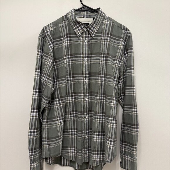 $225 Brand New - Rag & Bone Fit 2 Tomlin Double Gauze - Cotton Large - With Tags - Picture 2 of 7